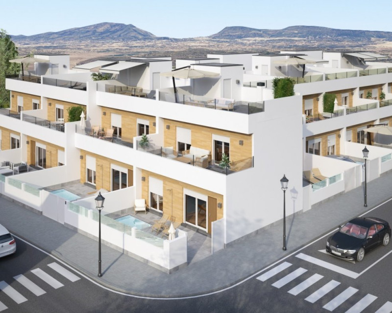 Adosado · Nueva construcción  · Avileses · Avileses