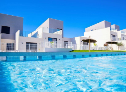 Adosado - Nueva construcción  - BAÑOS Y MENDIGO - Altaona Golf