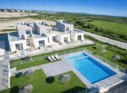 Adosado - Nueva construcción  - BAÑOS Y MENDIGO - Altaona Golf
