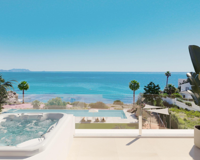 Adosado · Nueva construcción  · El Campello · Platja de L´Amerador
