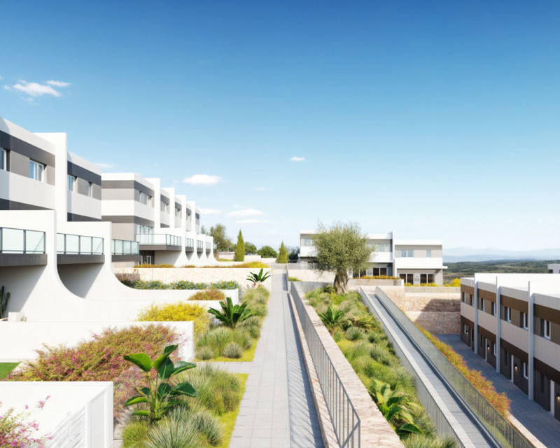 Adosado · Nueva construcción  · Finestrat · Finestrat