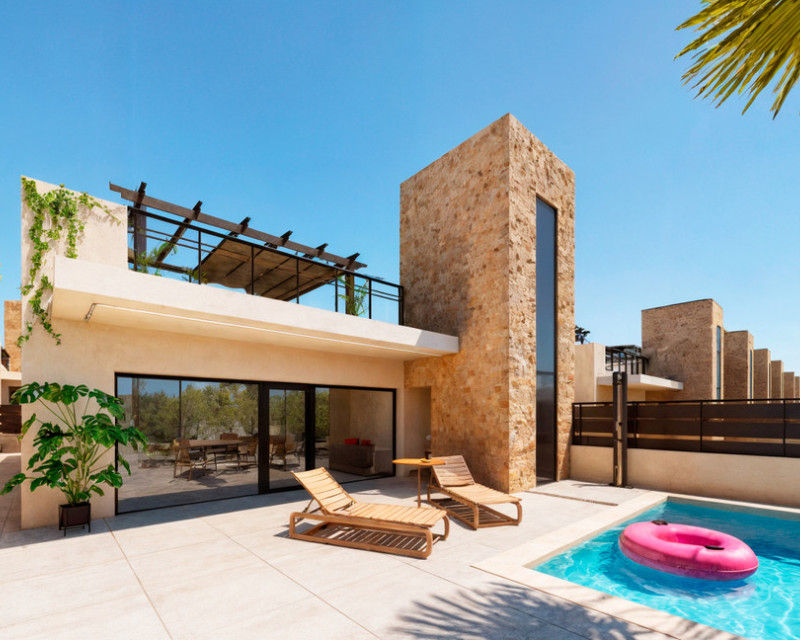 Adosado · Nueva construcción  · Fuente alamo de Murcia · La Pinilla