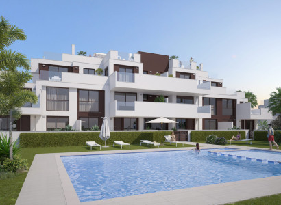 Adosado - Nueva construcción  - Pilar de la Horadada - Pilar de la Horadada Centro