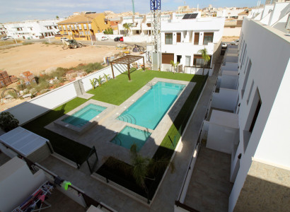 Adosado - Nueva construcción  - Pilar de la Horadada - Pilar de la Horadada Centro