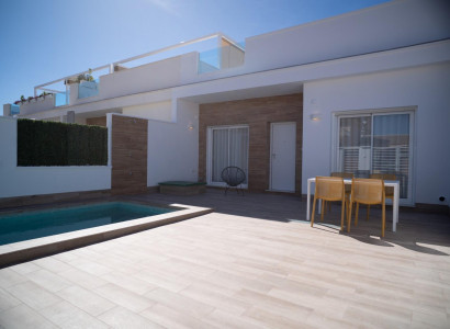 Adosado - Nueva construcción  - San Javier - 48167