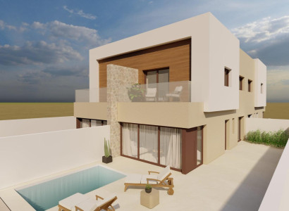 Adosado - Nueva construcción  - San Javier - pueblo
