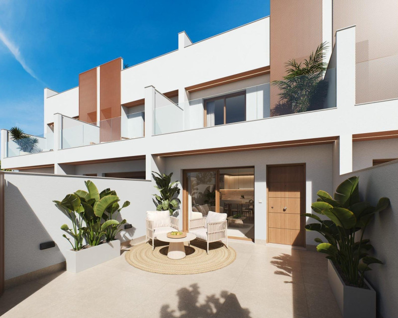 Adosado · Nueva construcción  · San Pedro del Pinatar · Pueblo