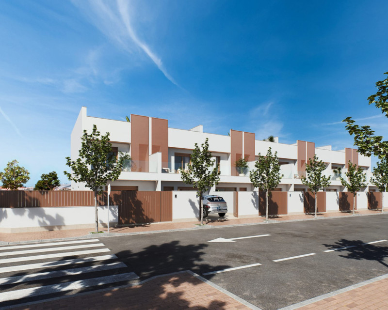 Adosado · Nueva construcción  · San Pedro del Pinatar · San Pedro del Pinatar Centro