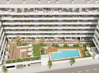 Apartamento / piso - Nueva construcción  - Águilas - Águilas Centro