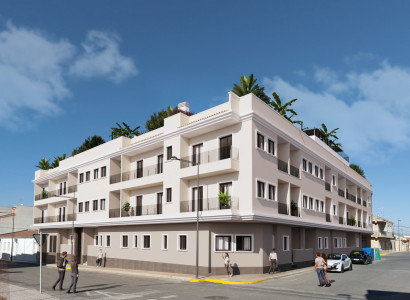 Apartamento / piso - Nueva construcción  - Algorfa - Algorfa Centro