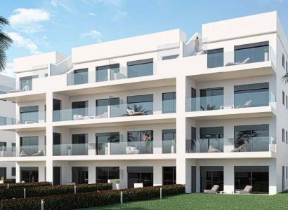 Apartamento / piso - Nueva construcción  - Alhama de Murcia - CONDADO DE ALHAMA GOLF RESORT