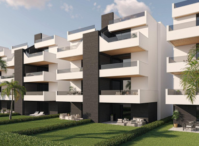 Apartamento / piso - Nueva construcción  - Alhama de Murcia - CONDADO DE ALHAMA GOLF RESORT
