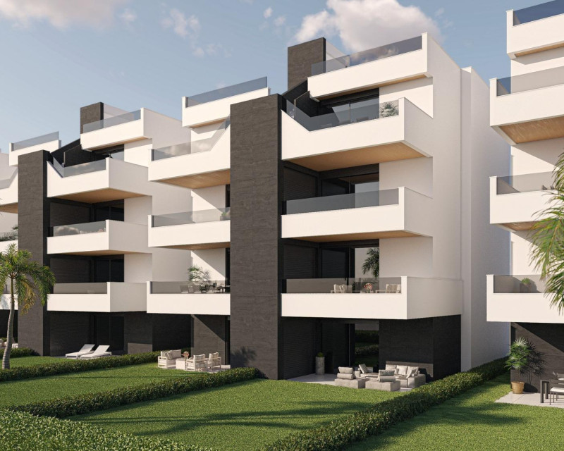 Apartamento / piso · Nueva construcción  · Alhama de Murcia · CONDADO DE ALHAMA GOLF RESORT