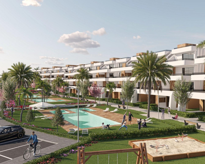 Apartamento / piso · Nueva construcción  · Alhama de Murcia · Condado de Alhama