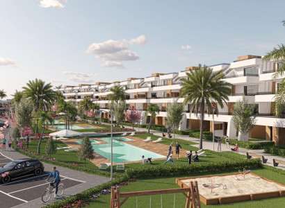 Apartamento / piso - Nueva construcción  - Alhama de Murcia - Condado de Alhama