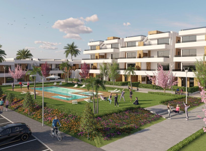 Apartamento / piso - Nueva construcción  - Alhama de Murcia - Condado de Alhama