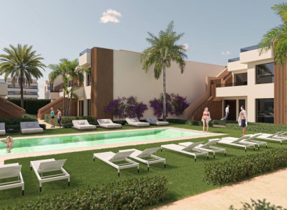 Apartamento / piso - Nueva construcción  - Alhama de Murcia - Condado de Alhama