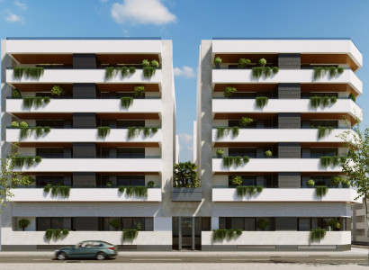 Apartamento / piso - Nueva construcción  - Almoradi - Center