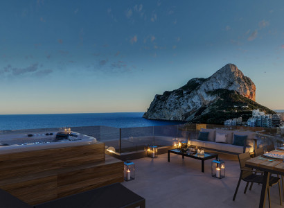 Apartamento / piso - Nueva construcción  - Calpe (Alicante) - Spain
