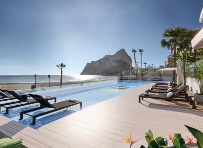 Apartamento / piso - Nueva construcción  - Calpe (Alicante) - Spain