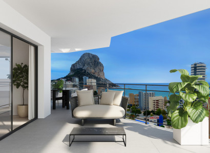 Apartamento / piso - Nueva construcción  - Calpe - Calpe Centro