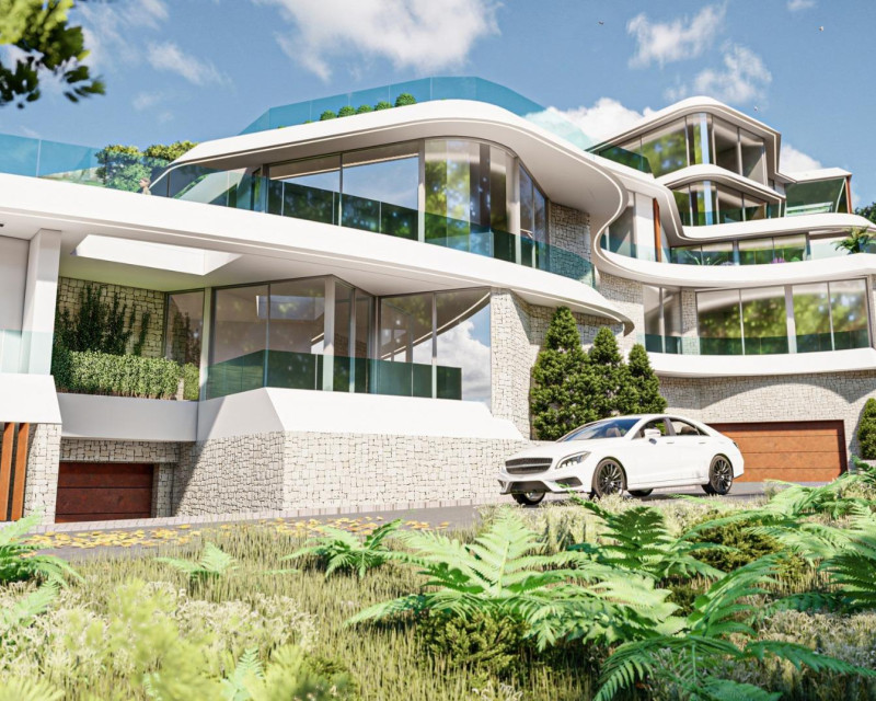 Apartamento / piso · Nueva construcción  · Calpe · Mascarat