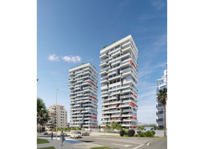 Apartamento / piso - Nueva construcción  - Calpe - Puerto