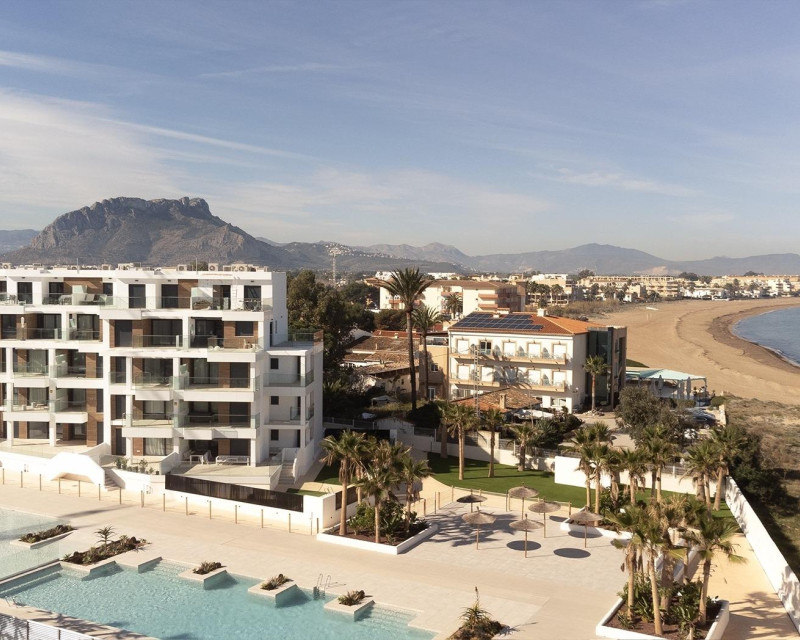 Apartamento / piso · Nueva construcción  · Denia · L´Estanyó (Marinas)