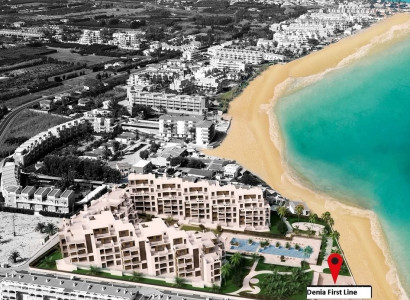 Apartamento / piso - Nueva construcción  - Denia - Las marinas