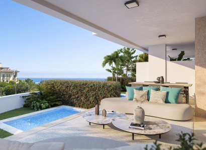 Apartamento / piso - Nueva construcción  - Estepona (Málaga) - Spain