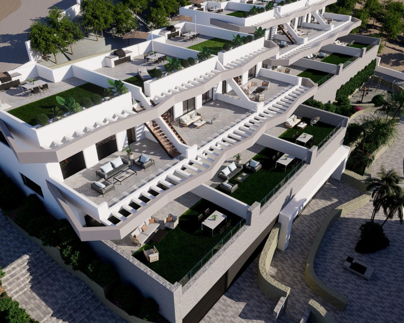 Apartamento / piso · Nueva construcción  · Finestrat · Balcon de finestrat