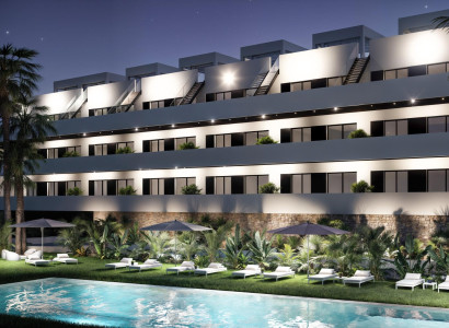 Apartamento / piso - Nueva construcción  - Finestrat - Balcon de finestrat