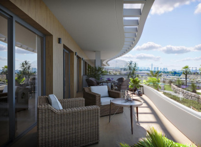 Apartamento / piso - Nueva construcción  - Finestrat - Campana garden
