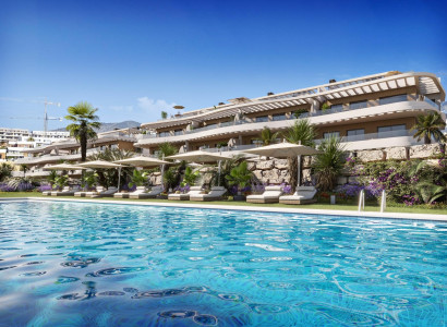 Apartamento / piso - Nueva construcción  - Finestrat - Campana garden