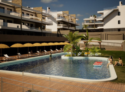 Apartamento / piso - Nueva construcción  - Finestrat - Finestrat