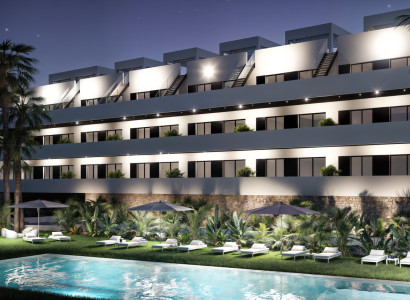 Apartamento / piso - Nueva construcción  - Finestrat - Finestrat