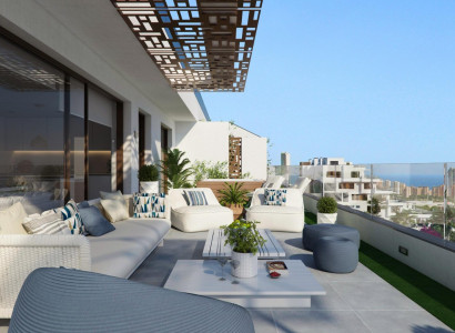 Apartamento / piso - Nueva construcción  - Finestrat - Seascape resort