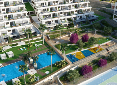 Apartamento / piso - Nueva construcción  - Finestrat - Seascape resort