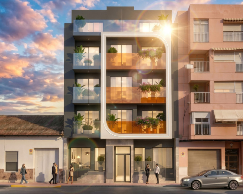 Apartamento / piso · Nueva construcción  · Guardamar del Segura · Guardamar del Segura Centro