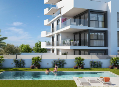 Apartamento / piso - Nueva construcción  - Guardamar del Segura - Puerto Deportivo