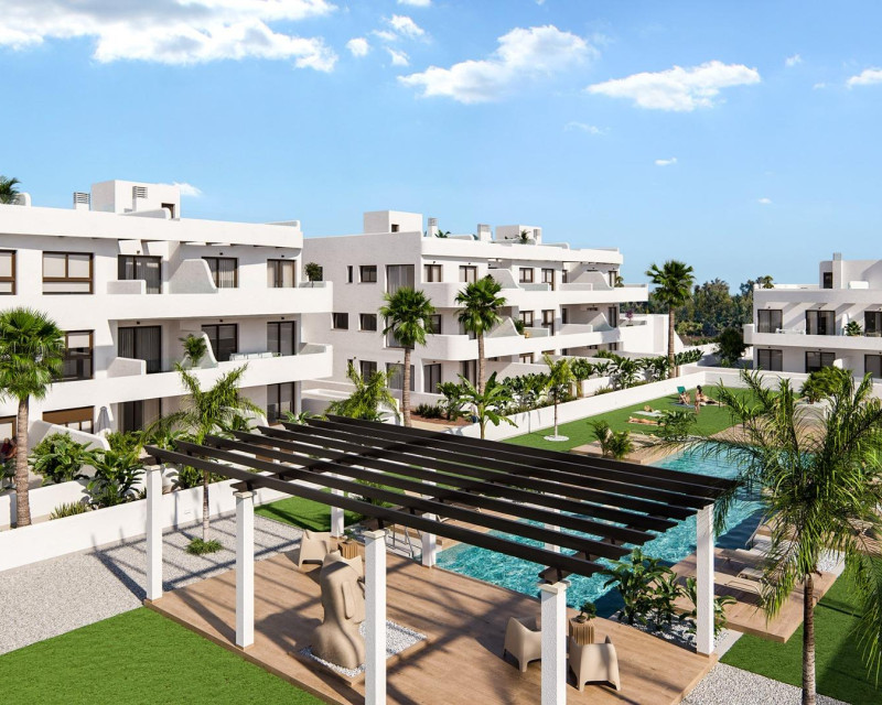 Apartamento / piso · Nueva construcción  · Los Alcazares · La Serena Golf