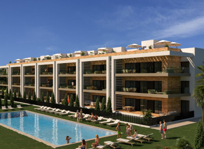 Apartamento / piso - Nueva construcción  - Los Alcazares - La Serena Golf