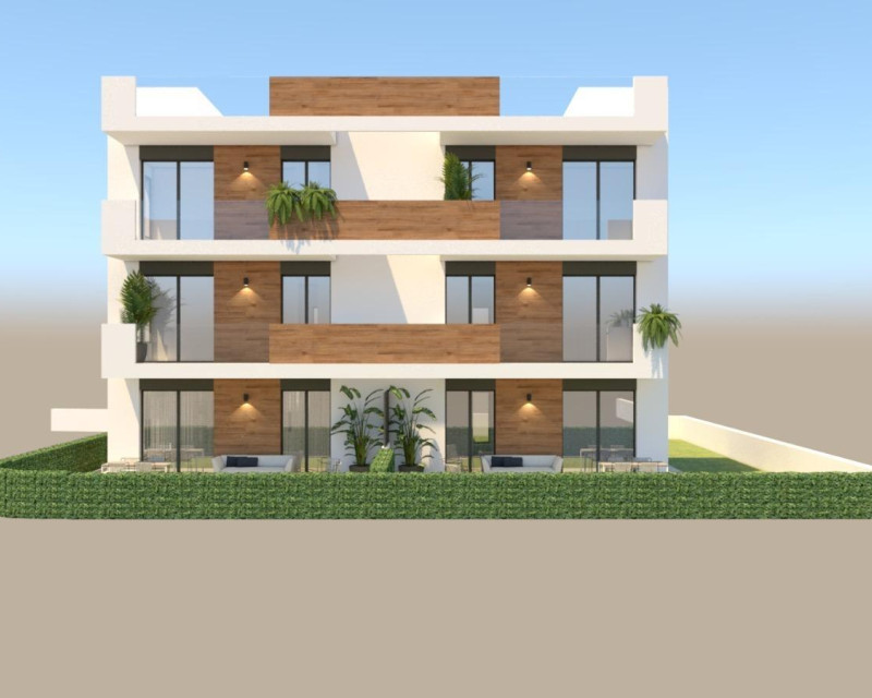 Apartamento / piso · Nueva construcción  · Los Alcazares · Serena Golf