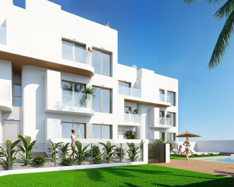 Apartamento / piso · Nueva construcción  · Los Alcazares · Serena Golf