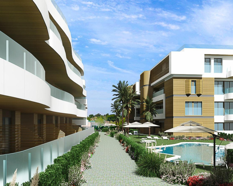 Apartamento / piso · Nueva construcción  · Orihuela Costa · Playa Flamenca