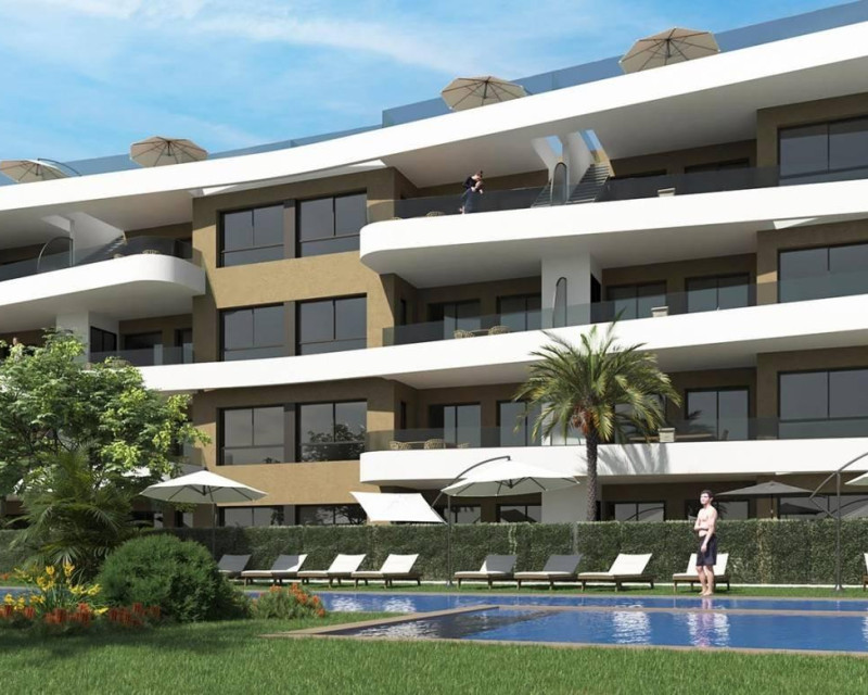 Apartamento / piso · Nueva construcción  · Orihuela Costa · Punta Prima