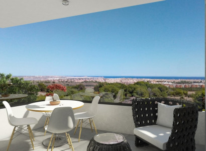 Apartamento / piso - Nueva construcción  - Orihuela Costa - Villamartín