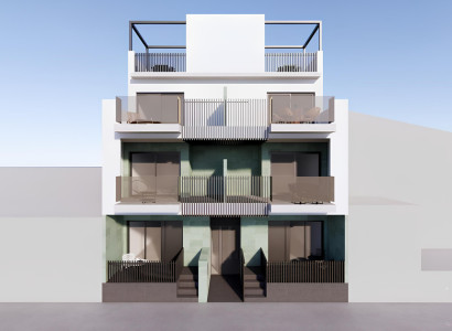 Apartamento / piso - Nueva construcción  - Pilar de la Horadada - Pilar de la Horadada Centro