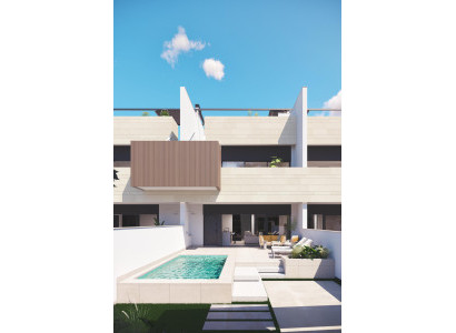 Apartamento / piso - Nueva construcción  - Pilar de la Horadada - Pilar de la Horadada Centro