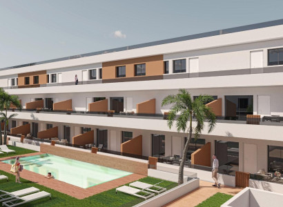 Apartamento / piso - Nueva construcción  - Pilar de la Horadada - PILAR DE LA HORADADA